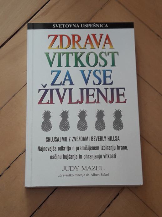 Zdrava vitkost za vse življenje - Judy Mazel