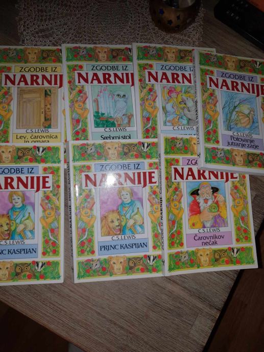 C. S. Lewis:  Zgodbe iz Narnije