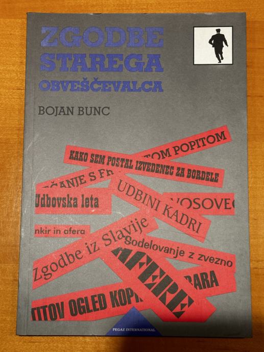 Zgodbe starega obveščevalca, Bojan Bunc