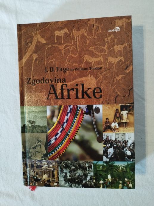 ZGODOVINA AFRIKE (John D. Fage, William Tordoff)