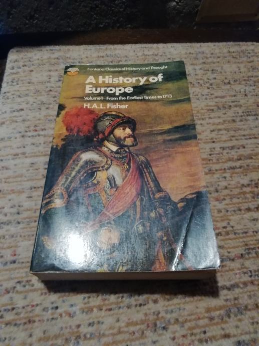 Zgodovina Evrope - Fisher