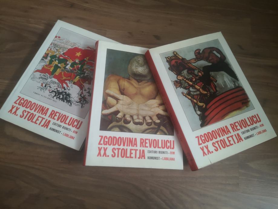 Zgodovina revolucij XX. stoletja II, III, IV zvezek