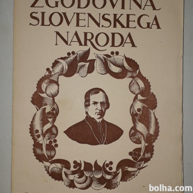 ZGODOVINA SLOVENSKEGA NARODA