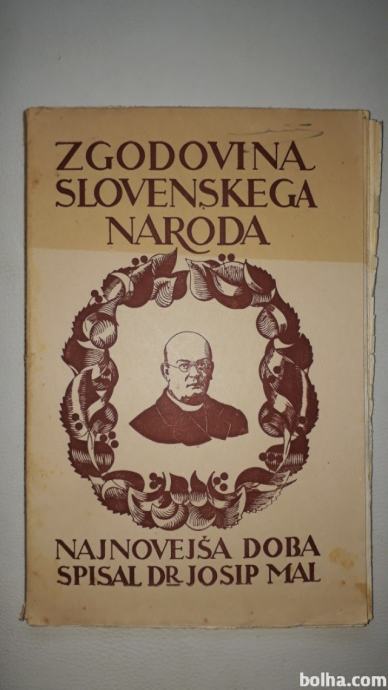 ZGODOVINA SLOVENSKEGA NARODA