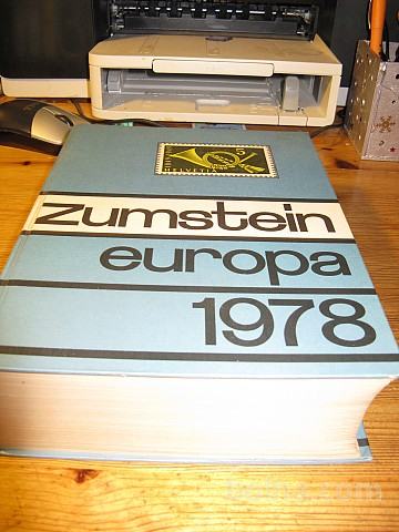 ZUMSTEIN EUROPA 1978