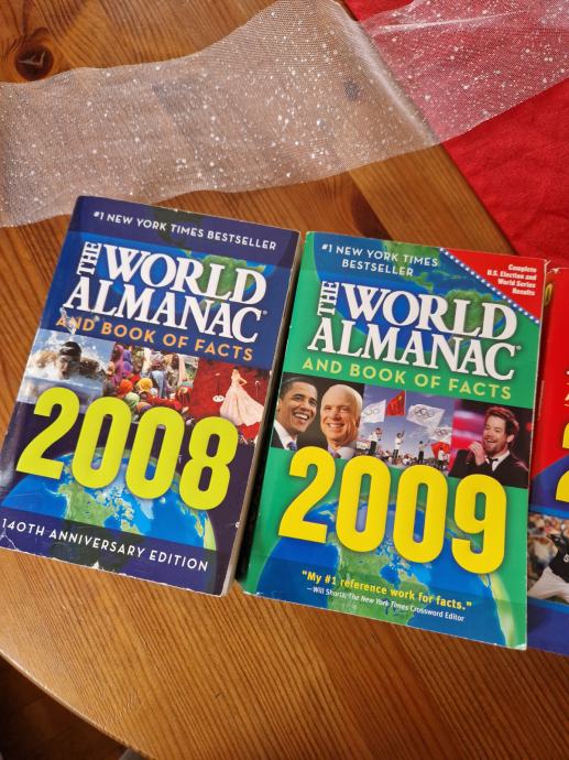 The world almanac