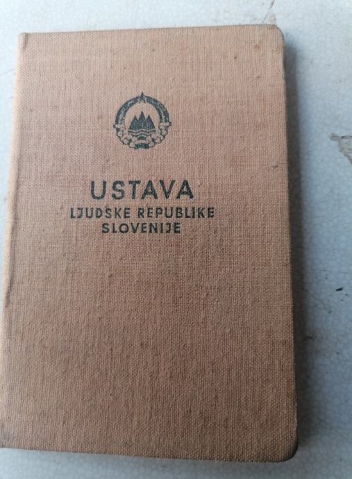 USTAVA LJUDSKE REPUBLIKE SLOVENIJE 1947