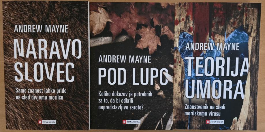 Andrew Mayne: Naravoslovec, Pod lupo, Teorija umora