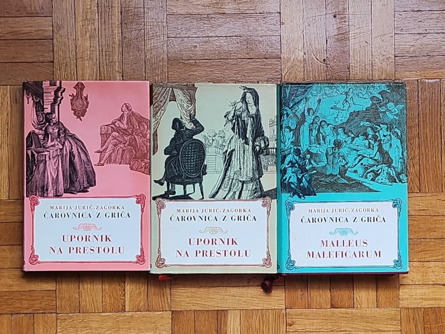 ČAROVNICA Z GRIČA, MALLEUS MALEFICARUM, UPORNIK NA PRESTOLU