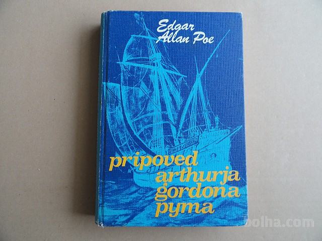 EDGAR ALLAN POE, PRIPOVED ARTHURJA GORDONA PYMA