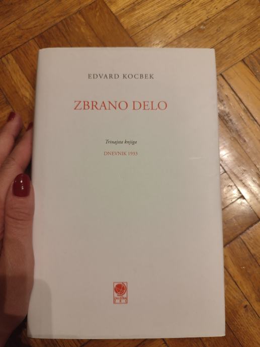 Edvard Kocbek: Zbrano delo 12-13