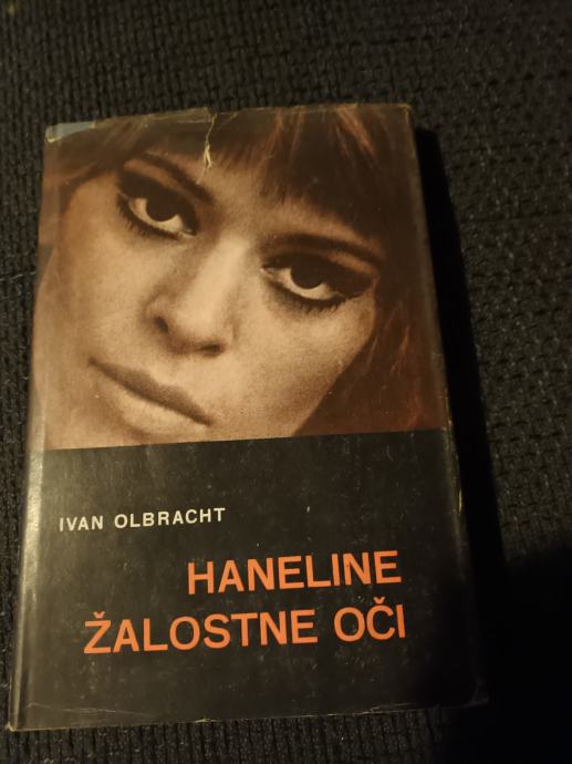 Haneline žalostne oči Ivan Olbracht