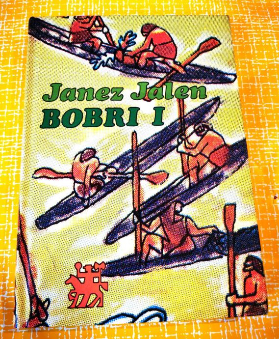 Janez Jelen - Bobri 1,2,3 (ZLATA KNJIGA)