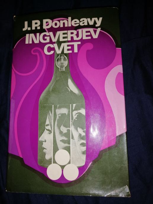 knjiga INGVERJEV CVET