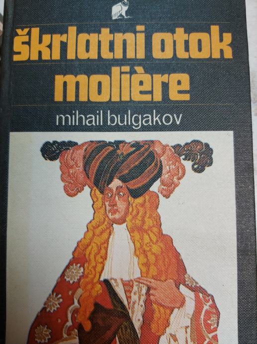 KONDOR MIHAIL BULGAKOV  ŠKRLATNI OTOK MOLIERE 192