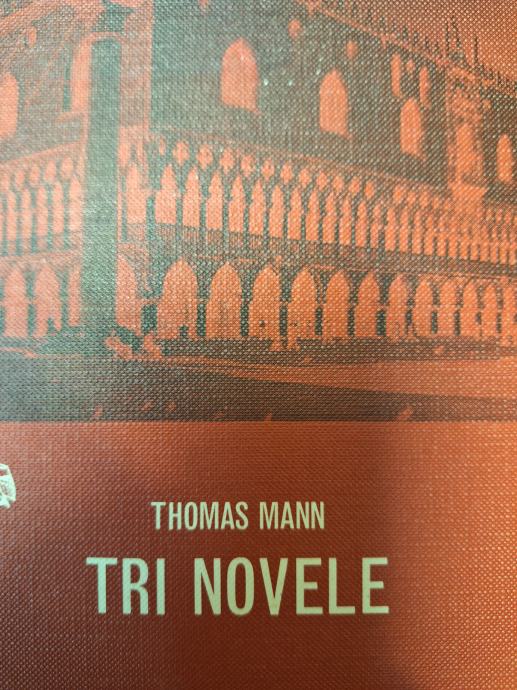 KONDOR THOMAS MANN TRI NOVELE