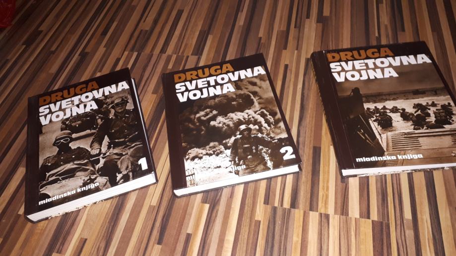 Mladinska knjiga - 2.svetovna vojna, zbirka