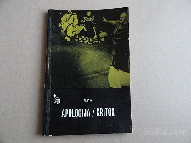 PLATON, APOLOGIJA/KRITON