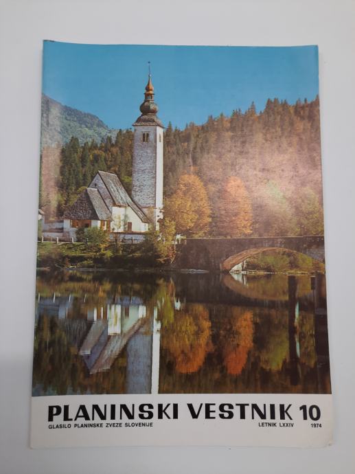 Prodam - Planinski vestnik, zbirko iz l. 1974