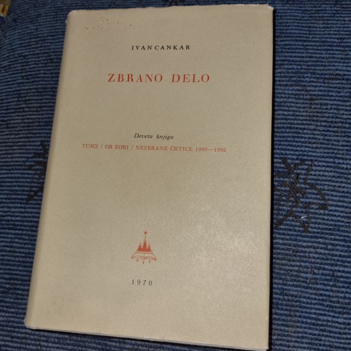 Zbrano delo ivan cankar