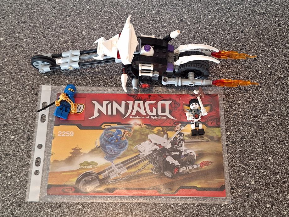 2259 - Skull Motorbike Lego Ninjago