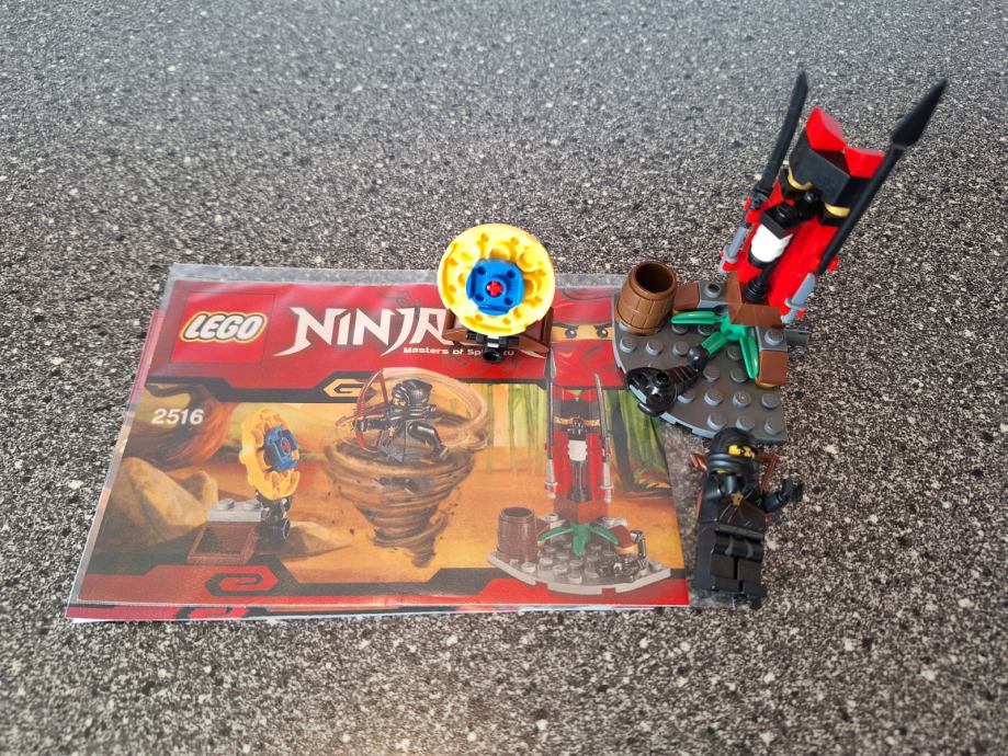 2516 - Ninja Training Outpos Lego Ninjago