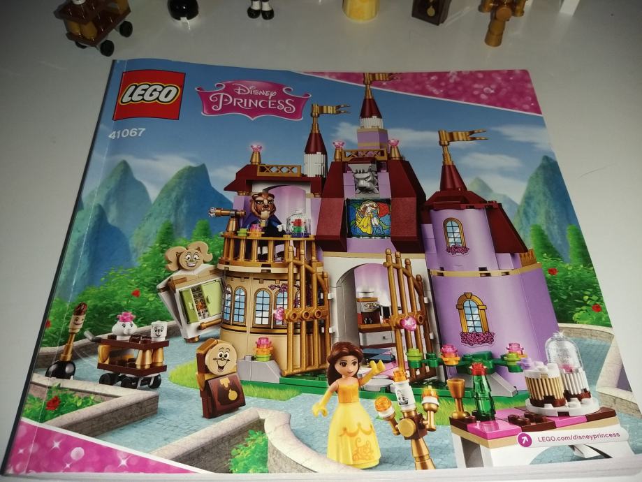 41067 LEGO Disney Princess / Belle s Enchanted Castle