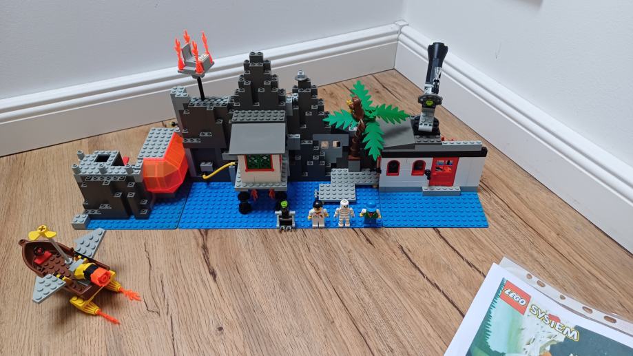 6494 Lego System 1996 - Mystic Mountain Time Lab