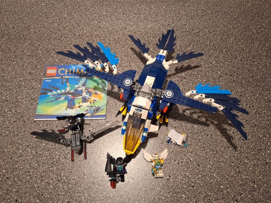 70003 - Lego Chima Eris' Eagle Interceptor