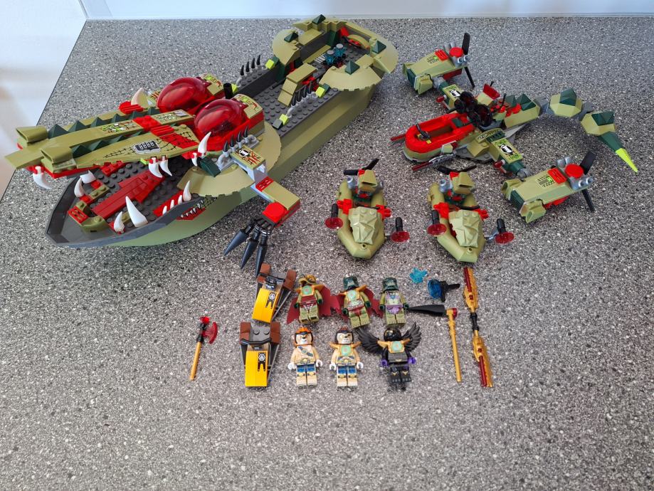 70006 - Lego Cragger's Command Ship