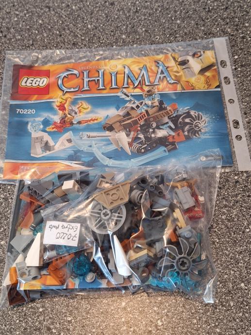 70220 - Lego Chima Strainor's Saber Cycle