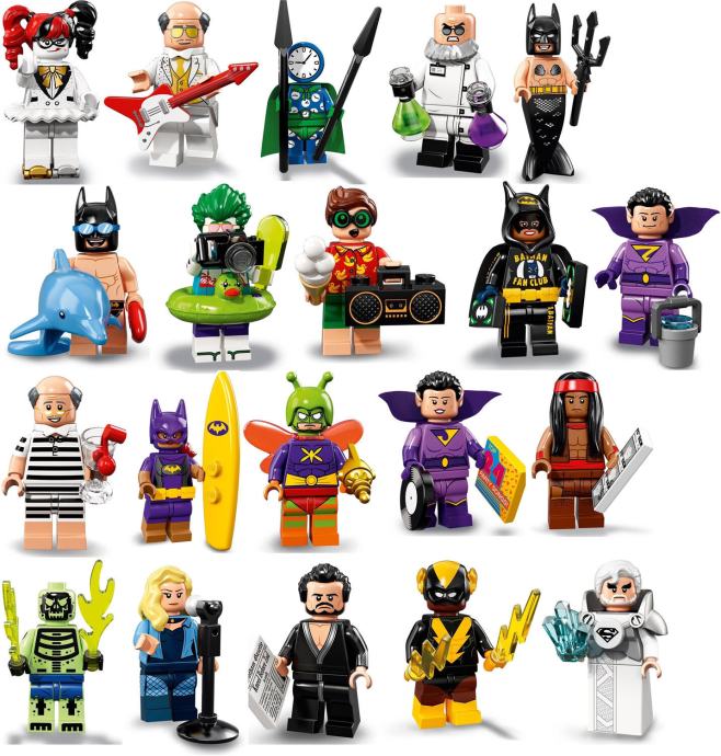 71020 LEGO Minifigure Batman Movie Serija 2 (20 popolnih kompletov)