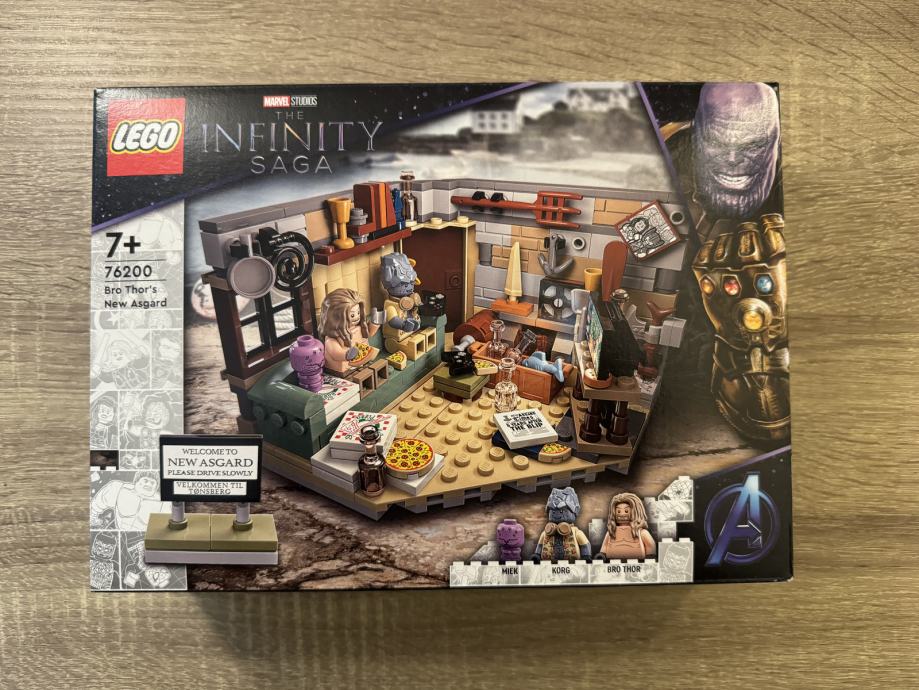 76200 LEGO Avengers Endgame Bro Thor's New Asgard