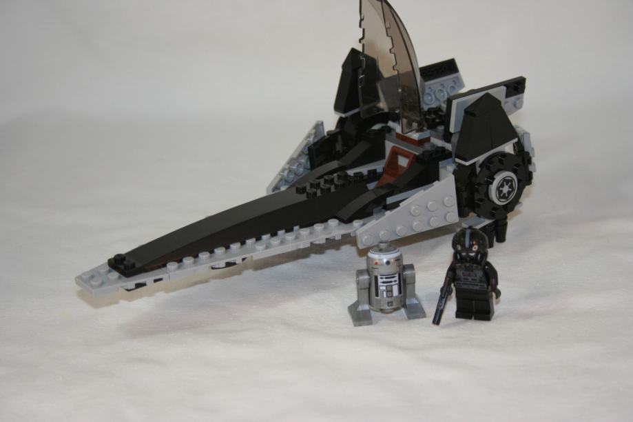 7915 Lego Star Wars - Imperial V-Wing Starfighter