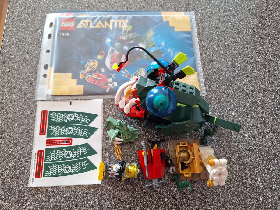 7978 - Lego Atlantis Angler Attack