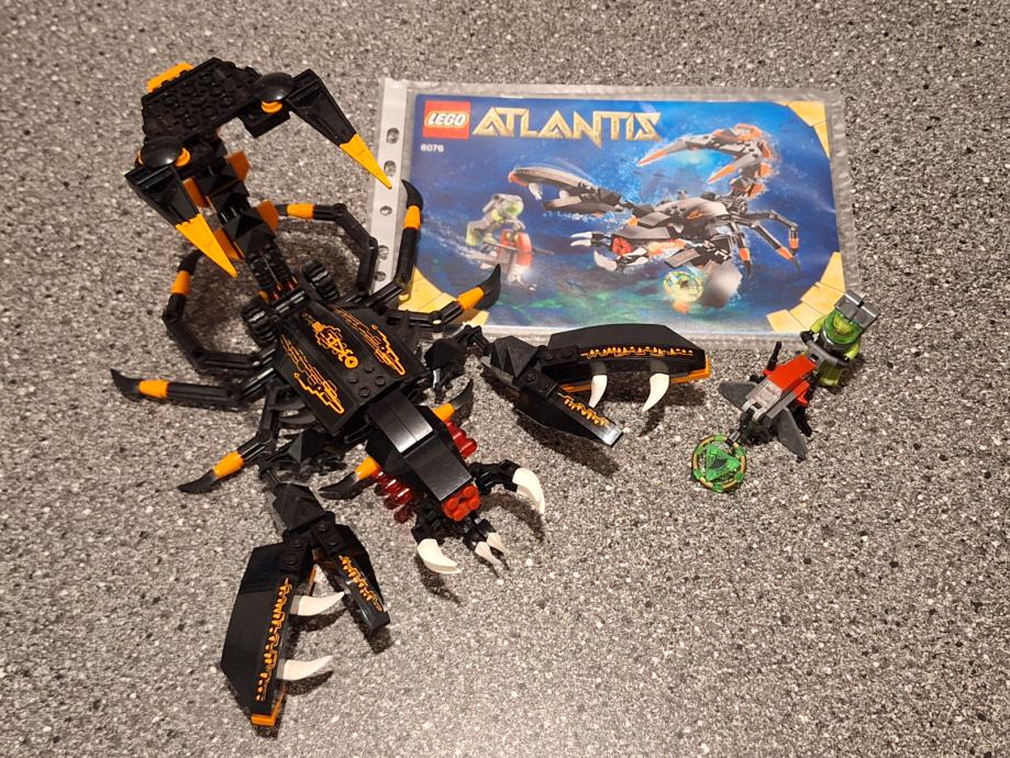 8076 - Lego Atlantis Deep Sea Striker