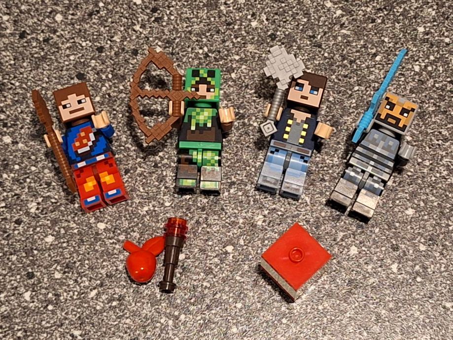 853609 - Skin Pack 1 blister pack Minecraft Lego Kocke