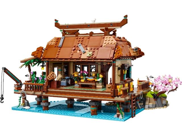 910036 - Lego Ocean House NOVO