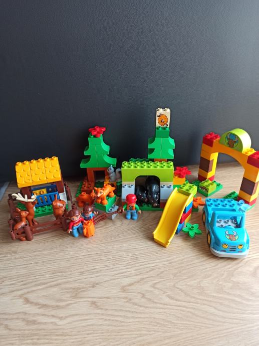 Lego Duplo gozdni park