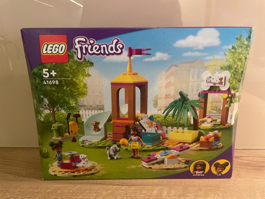 Kocke Lego Friends: Igrišče za male živali