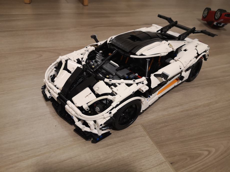 Koenigsegg one 1 sales lego