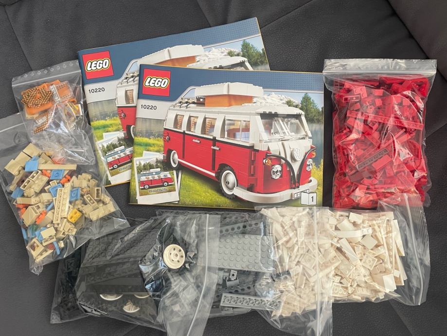 Lego 10220 - Volkswagen T1 Camper Van (VW Bus)