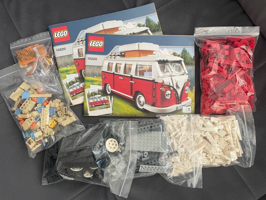 Lego 10220 - Volkswagen T1 Camper Van (VW Bus)