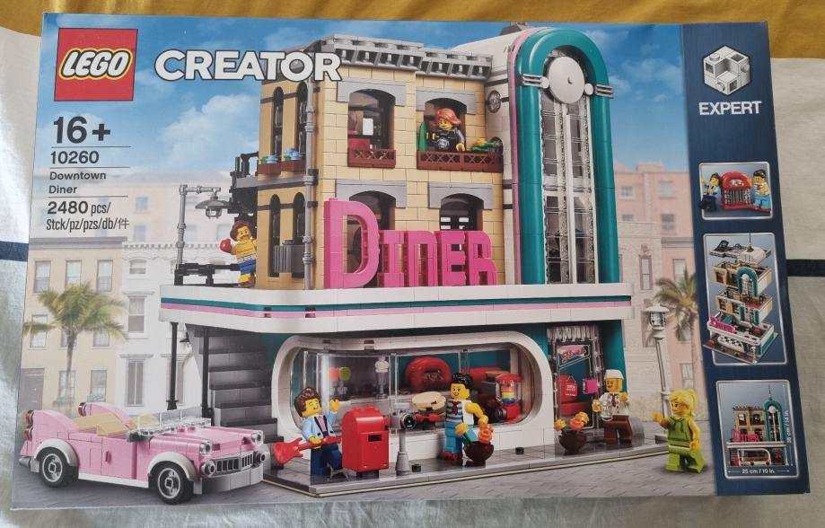 LEGO 10260 Downtown Diner