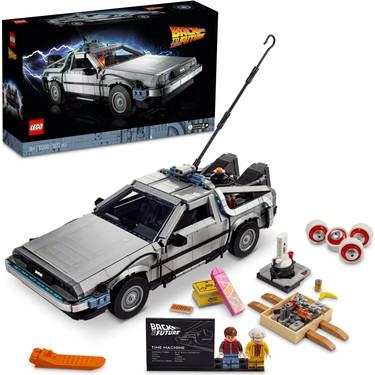 Lego 10300 Back to the Future Time Machine