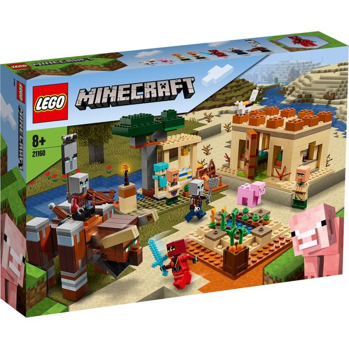 Lego 21160 Minecraft