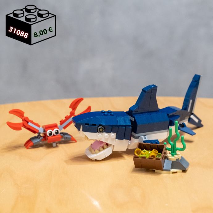 LEGO 3 in 1 - 31088 Deep Sea Creatures