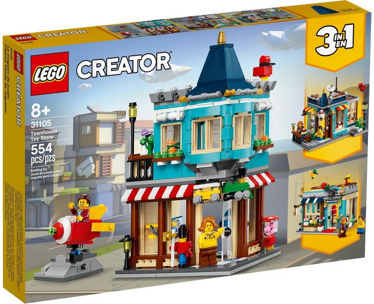 Lego 31105 Townhouse Toy Store