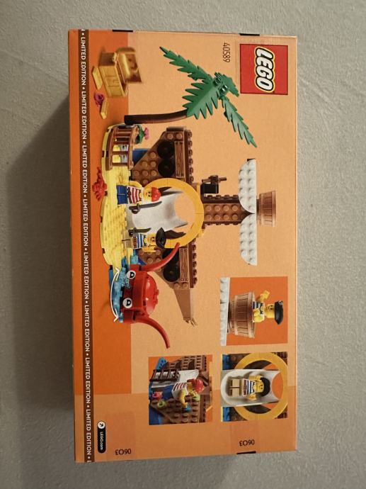 Lego 40589 igrisce gusarske ladje Pirate Ship Playground