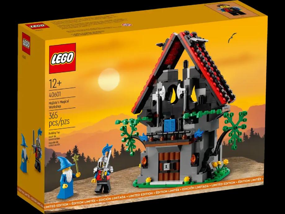 lego 40601 Majisto’s Magical Workshop